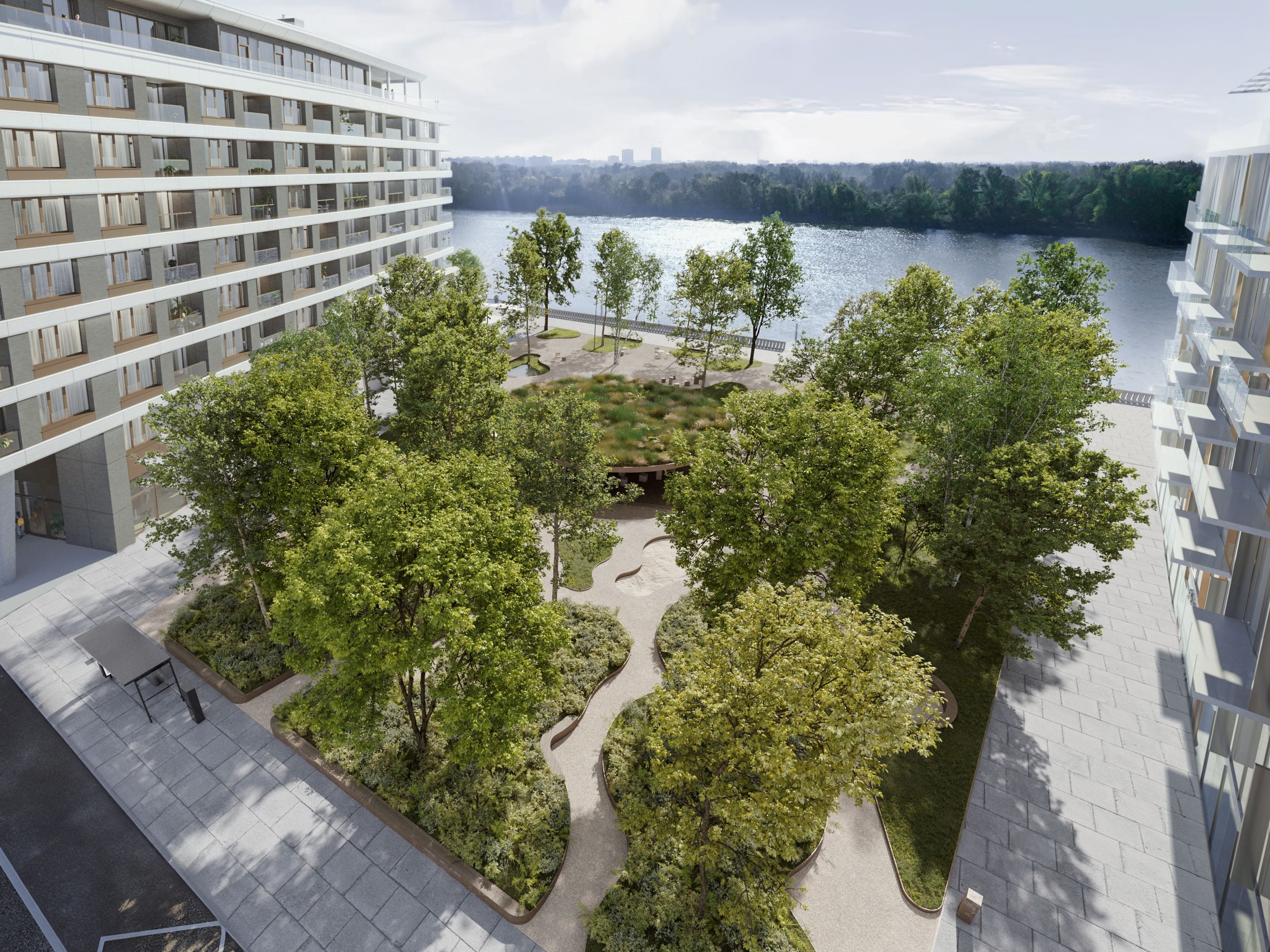 Námestie Riverpark