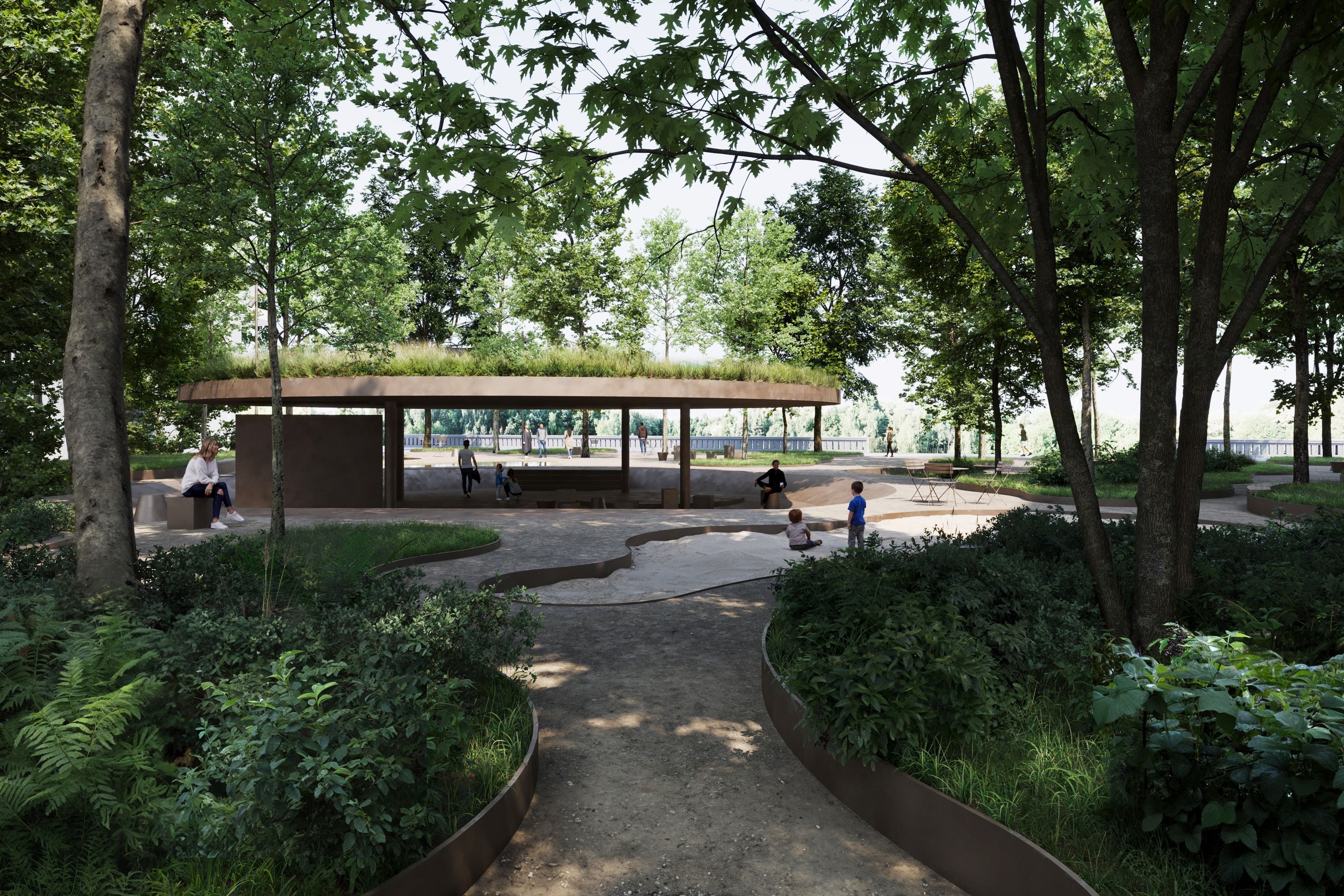 Námestie Riverpark